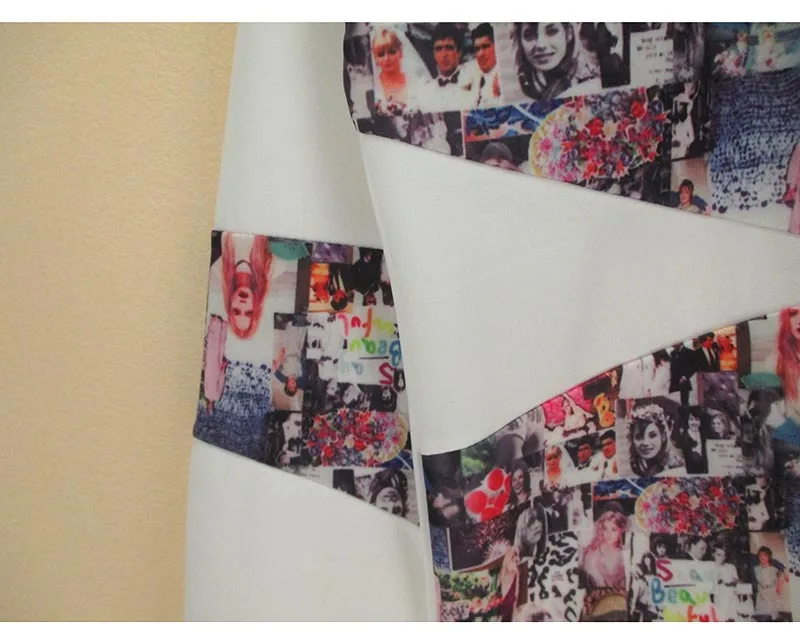 2015 модная дизайнерская Толстовка для женщин Новинка Комбинированные пуловеры