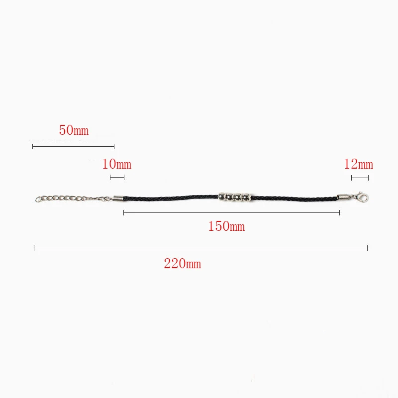 4 звёздочки Подвески ручной работы веревочные браслеты для женщин мужчин детей