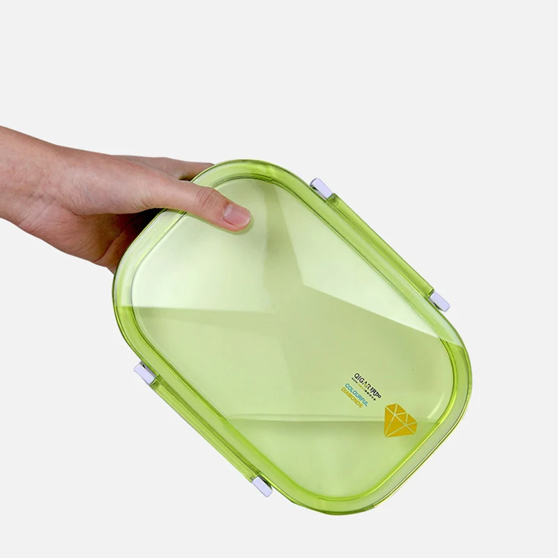 Mick Алмазная коробка для завтрака термальная Bento контейнер хранения продуктов с