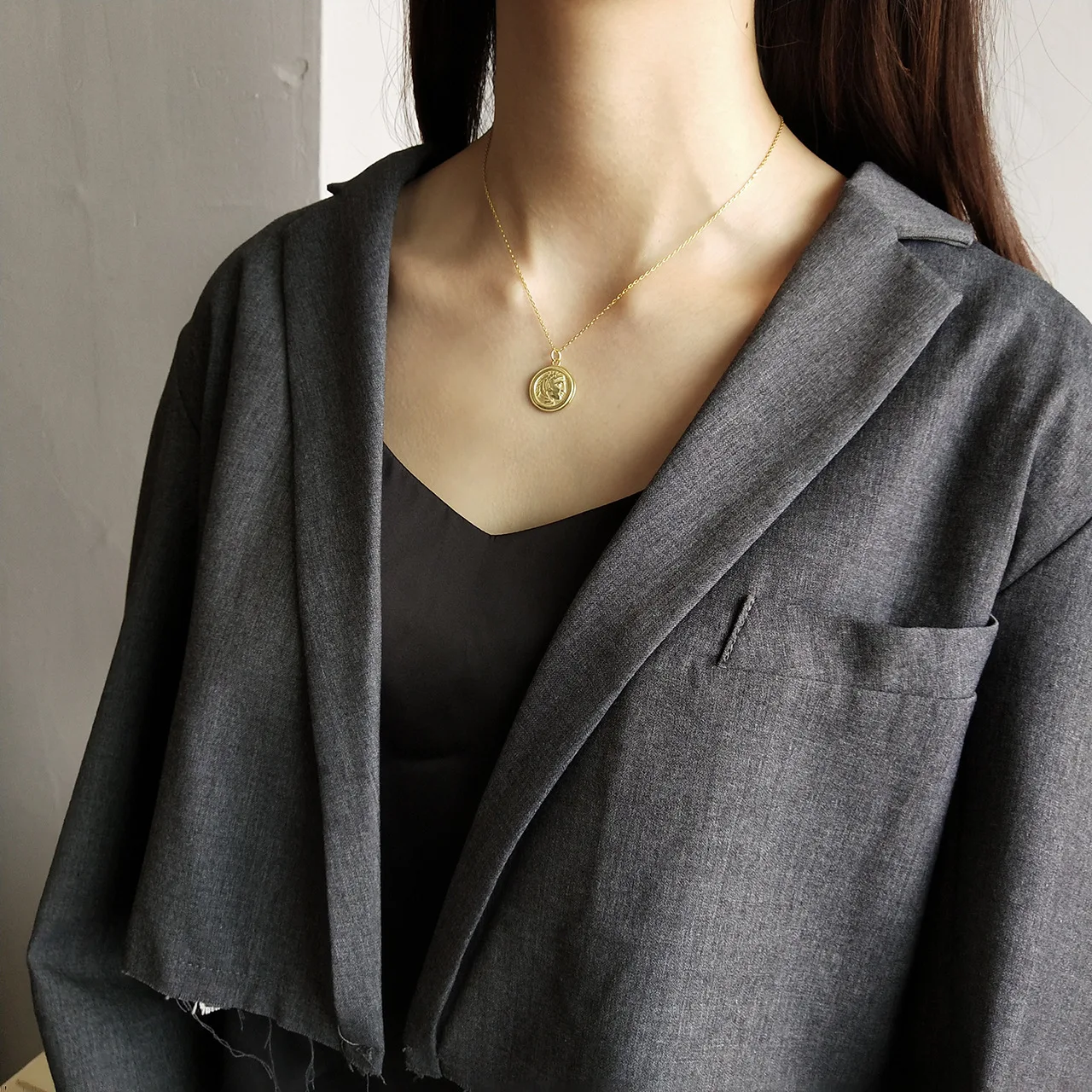 Женское Ожерелье Totasally модное ожерелье из стерлингового серебра S925 пробы с