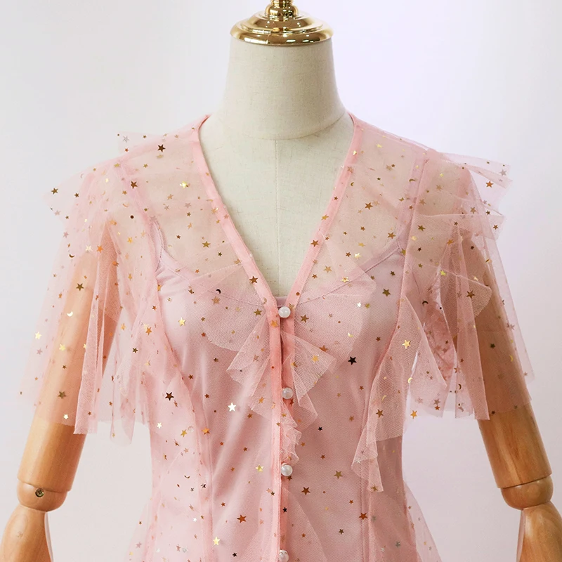 Яркие звезды комплект из двух предметов летний v образный воротник Цветочный