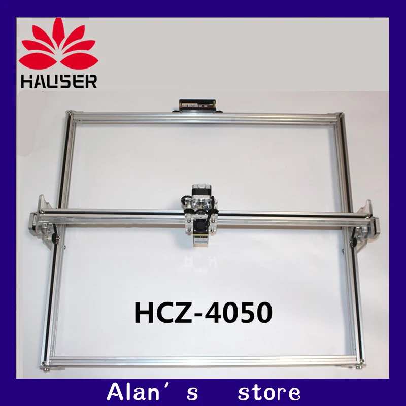 

cnc laser 40*50mm large area listed 5500 mW laser engraving machine DIY Mini 5.5W laser marking machine, printing machine