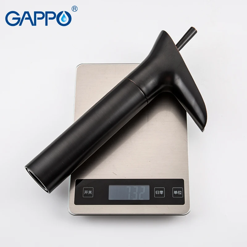 Смесители для раковины GAPPO медные краны горячей и холодной воды в ванную комнату