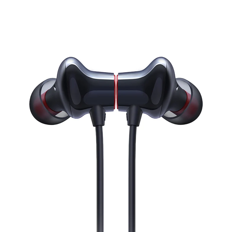 Наушники OnePlus Bullets Wireless 2 AptX оригинальные гибридные наушники вкладыши с магнитным