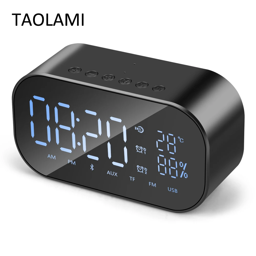 Портативный Bluetooth динамик беспроводной стерео сабвуфер музыкальный плеер