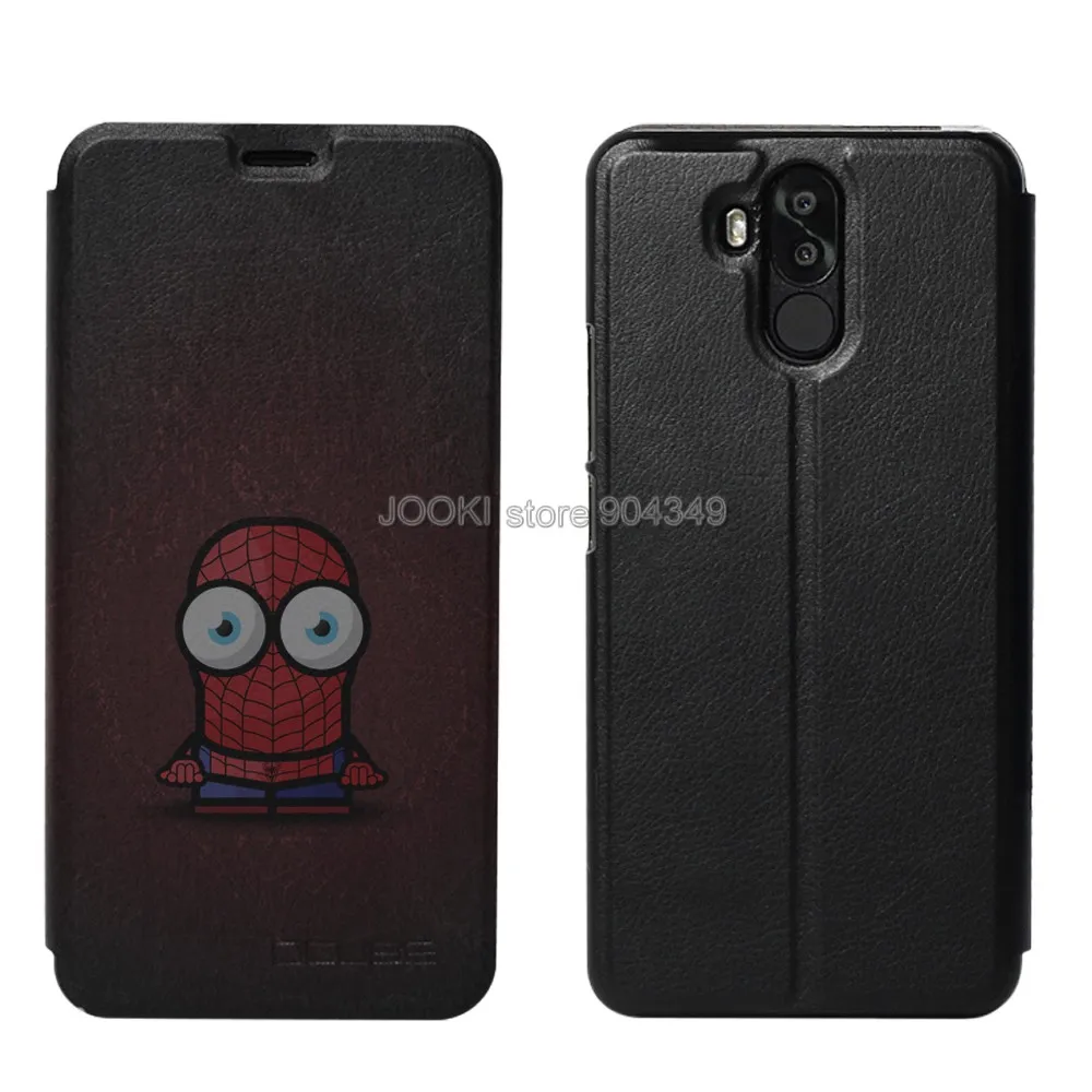 JOOKI PU Бумажник кожаный чехол для Oukitel K6Stand скольжения печати цветной чехол для Oukitel K6 6," дюймов эксклюзивный мобильный телефон чехол