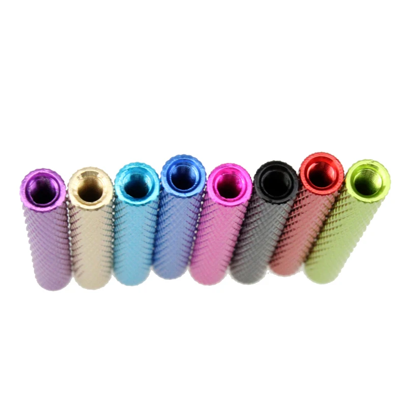 10 шт. алюминиевая стойка M3 мм 15 20 25 30 35 40 мм|aluminium spacer m3|m3 aluminium spaceraluminum |