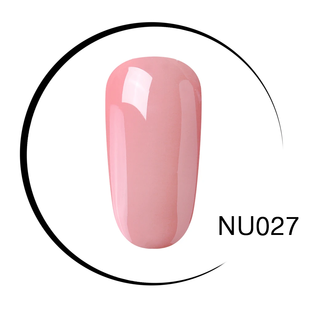 NU027 Elite99 гель для полировки ногтей личная гигиена гель для полировки ногтей лак для маникюра геллак Полупостоянный гибрид ногтей искусство от праймера - Цвет: NU027
