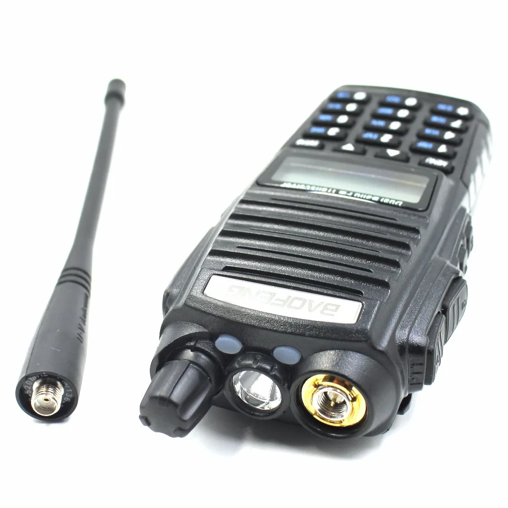 10 шт./лот BAOFENG UV 82 VHF UHF двухдиапазонный 136 174/400 520 2 PTT двухсторонняя радиосвязь 5 Вт