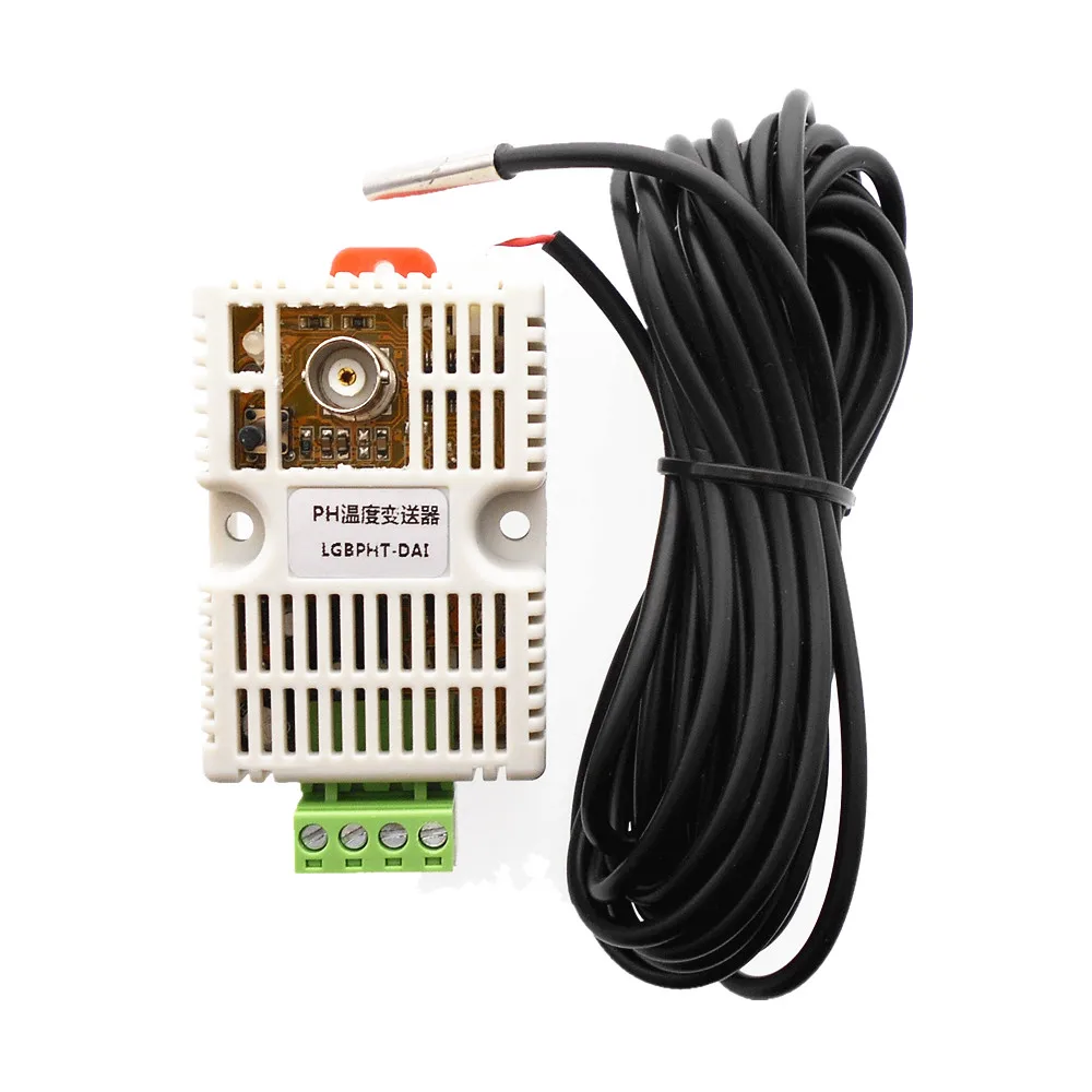 Датчик температуры PH модуль датчика обнаружения напряжение 4 20 мА выход