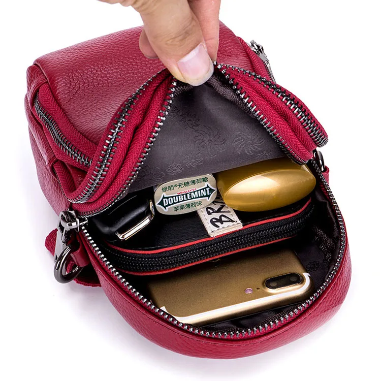 CMFORSKIN Bolsas Feminina Новые поступления сумки для мобильных телефонов из натуральной кожи Брендовые женские сумки-мессенджеры в европейском и американском стиле