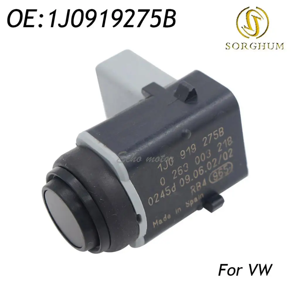Новый датчик парковки PDC 1J0919275B с уплотнительным кольцом для VW Golf IV Bora Touareg|Датчики