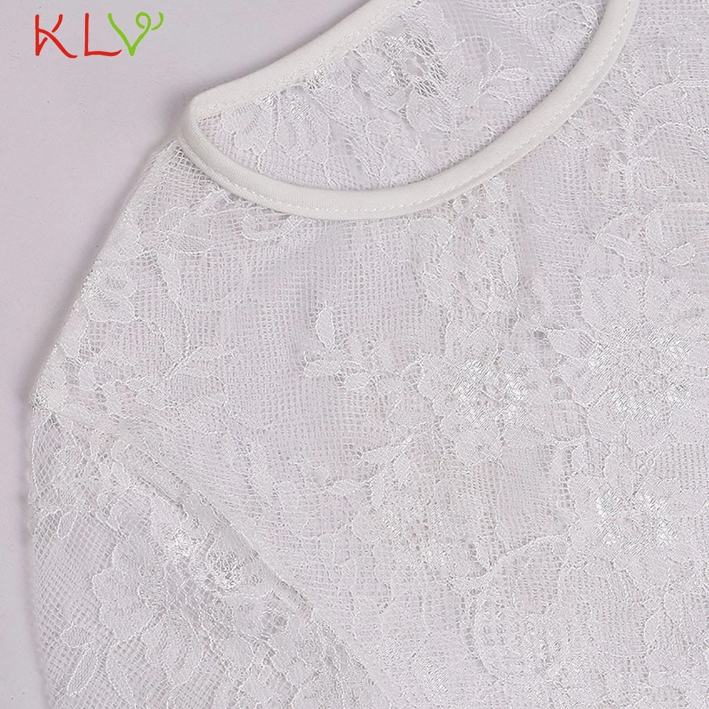 Сетчатый топ белая женская сексуальная кружевная короткая укороченная футболка