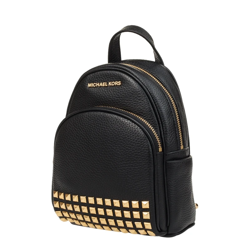 Рюкзак с шипами Майкл Корс из кожи Abbey XS 35T7GAYB1L | Багаж и сумки