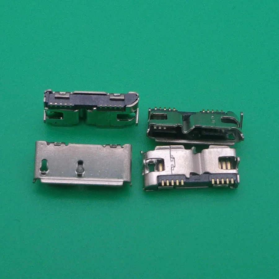 2 шт. 10 pin 3 0 Micro usb разъем типа B для зарядки док станции ремонт телефона планшета пк