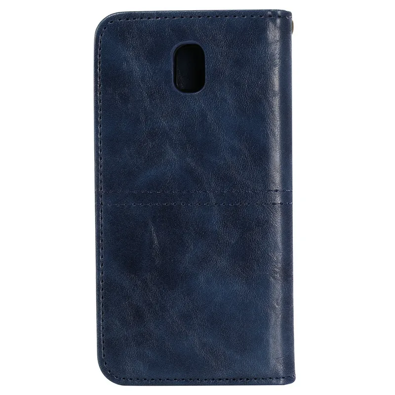 2 в 1 Винтаж кошелек кожаный чехол для Samsung Galaxy J3 A5 J3 J5 J7 J4 J6 Дневник Книга Магнитная крышка J6 J4 плюс