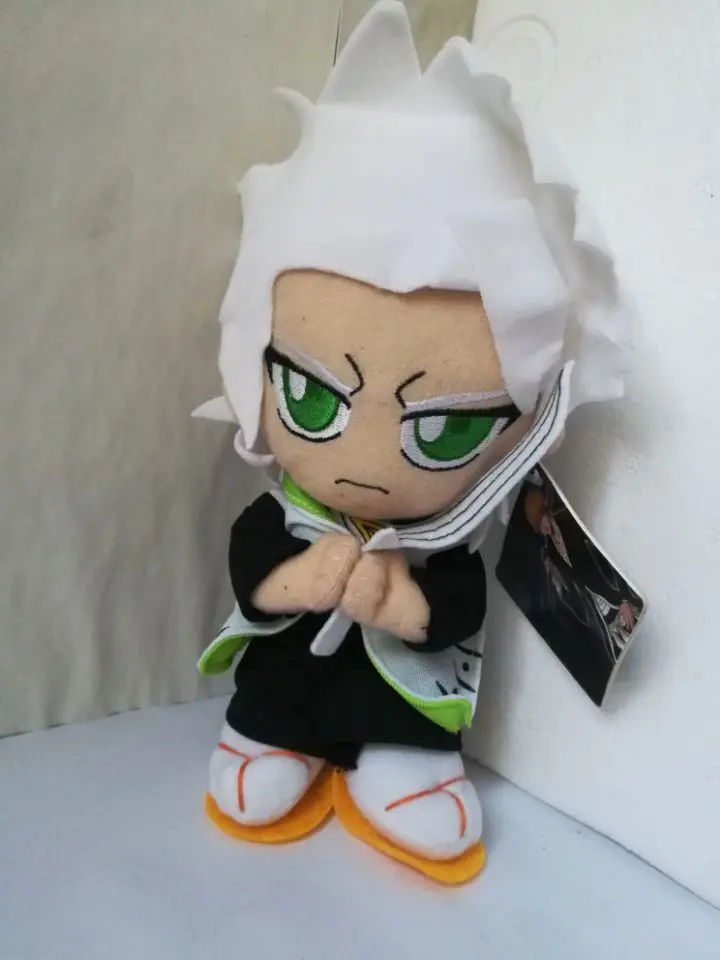 Фигурка из аниме Блич для фильмов и ТВ около 25 см Hitsugaya Toushirou плюшевая игрушка