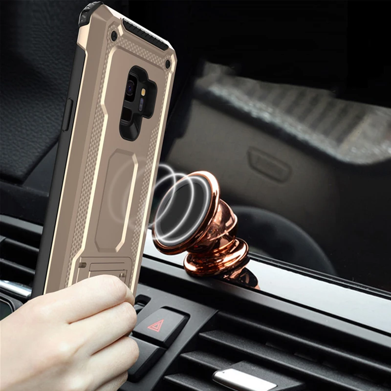Чехол для Samsung Galaxy S8 S9 Plus Note 8 9 S7edge с жестким корпусом из поликарбоната