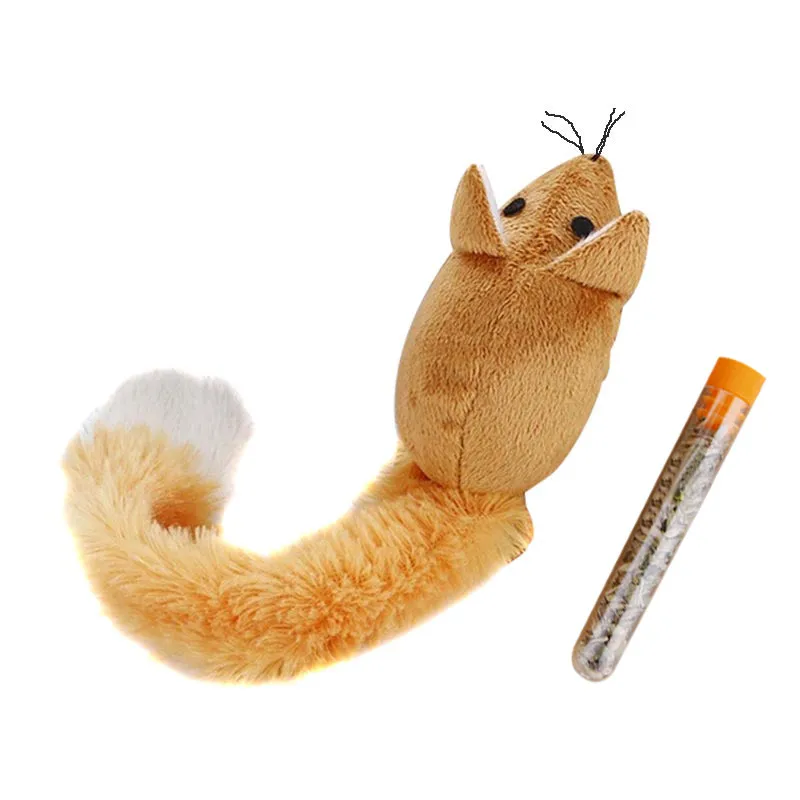 Мягкий длинный хвост мышь кошка игрушки забавные для животных кошачьи Обучающие