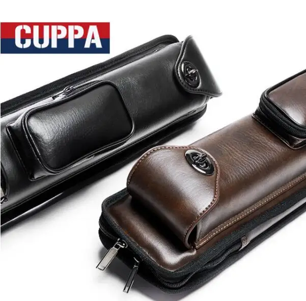 

Новое поступление, чехол Cuppa с 6 отверстиями для бассейна, профессиональный высококачественный чехол черного и коричневого цветов, аксессуа...