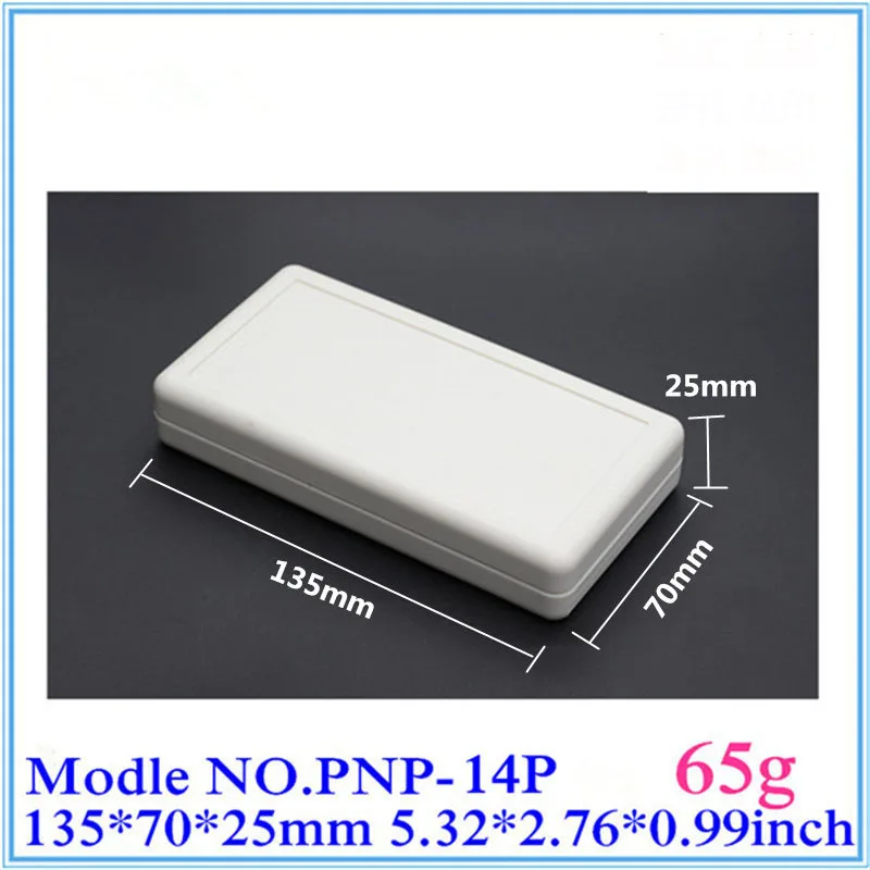 135*70*25mm 2 AA handheld plastic box for electronics enclosure high quality instrument housing | Электроника