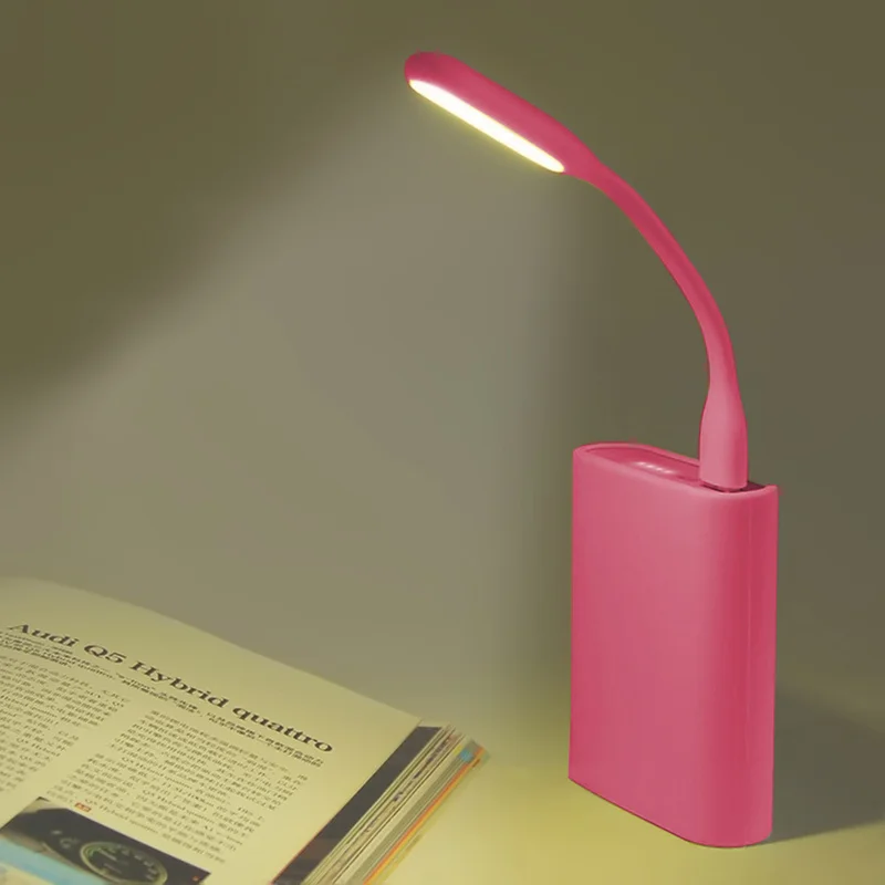 USB светодиодный фонарик с гибкой клавиатурой, супер яркие мини USB лампы для внешнего аккумулятора, компьютера, ПК, ноутбука, настольного компьютера