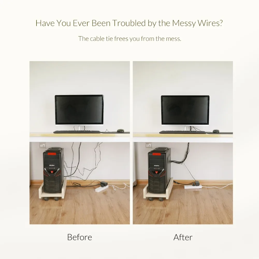 ORICO USB Кабельный органайзер цифровой держатель кабеля провода управления