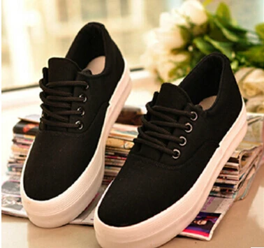 2016 осень зима джокер губки нижние женские белый обуви кружева досуг обувь