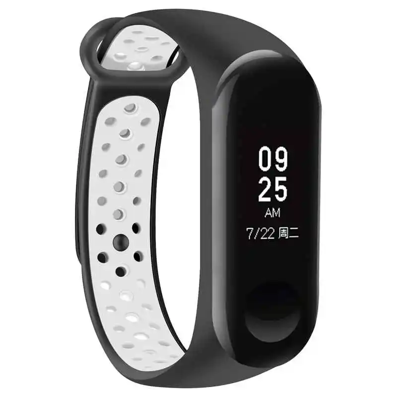 Спортивный Браслет mi Band 4, ремешок на запястье для Xiaomi mi band 3, 4, силиконовый браслет mi band для mi band 3, 4, Смарт-часы mi band, ремешок
