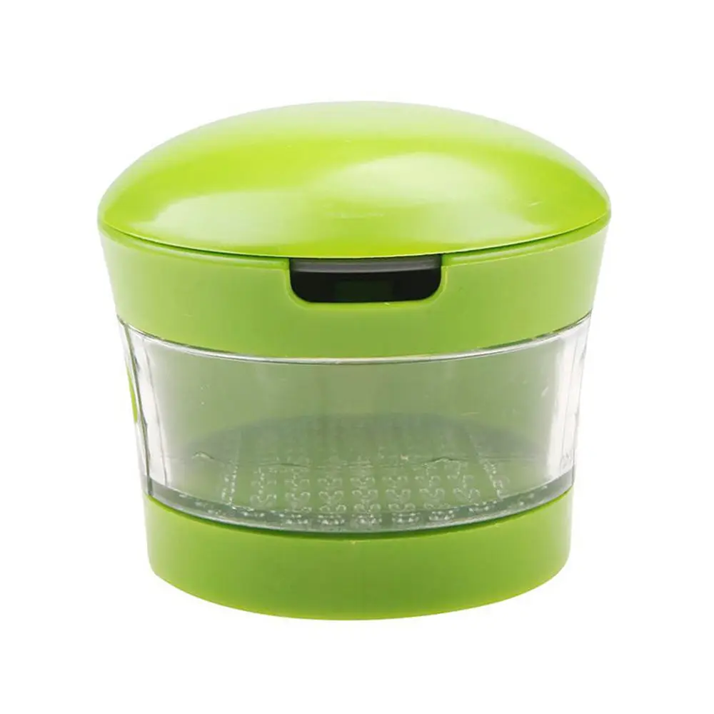 KitchenTools практичный измельчитель чеснока пластиковый пресс из нержавеющей стали многофункциональная машина