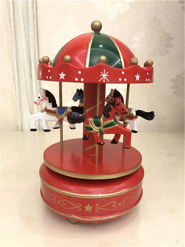 Романтический подарок на день рождения музыкальная шкатулка для девушки детская