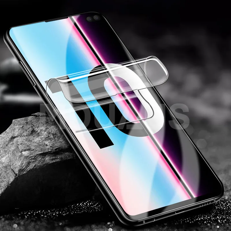 20D Защита экрана для samsung Galaxy S10 S9 S8 Plus Защита экрана для samsung S10e S7 Edge Note 8 9 мягкая пленка полное покрытие