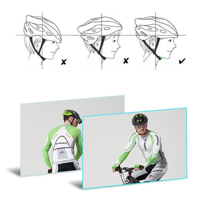 INBIKE велосипедный шлем с очками сверхлегкий MTB велосипедный шлем для мужчин и женщин для горной дороги женские casco специальные велосипедные шлемы