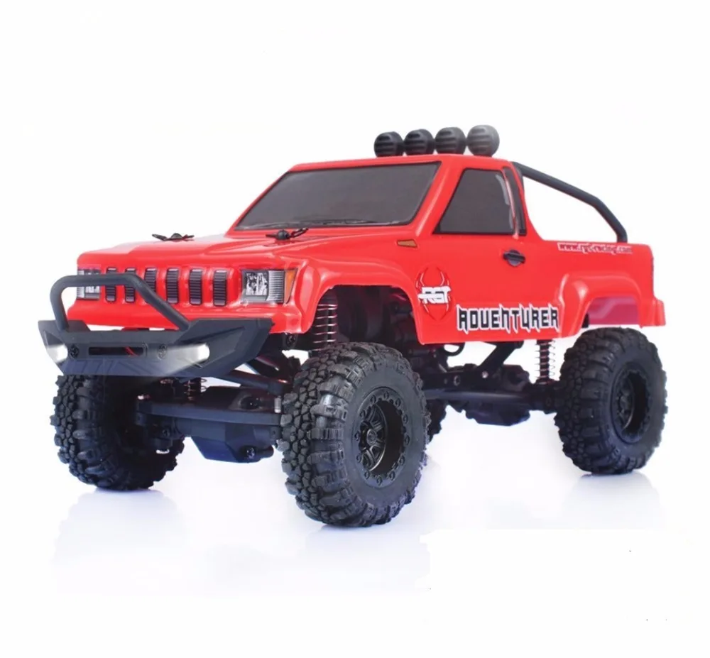 RGT Rc автомобиль 1:24 Масштаб 4wd сканеры Off Road 4x4 Lipo Мини монстр грузовик RTR Рок