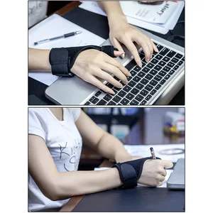 1 шт. медицинская шина для большого пальца Регулируемый бандаж, стабилизатор для поддержки артрита пальцев, тендинита, растяжения YS-BUY