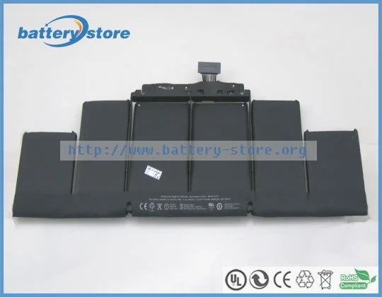 Новые оригинальные аккумуляторы для ноутбуков A1398 pro retina 15 A1417 A1494 MC975 ME293 MC976 Pro ME294 10