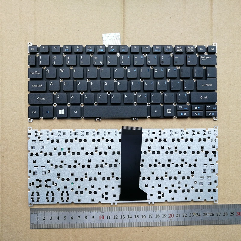 Новая клавиатура для ноутбука US Acer ms2377 V13 V3 371 E11 E3 111 Aspire V5 122 travelMate TMP236 TMP238 P236 MS2392