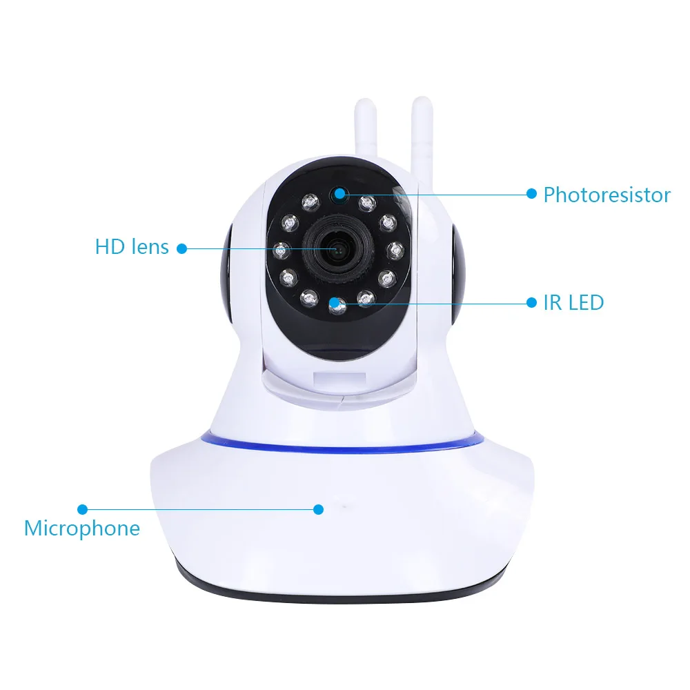 Loozykit 1080P радионяня беспроводная цифровая монитор сна ночное видение | Мать и
