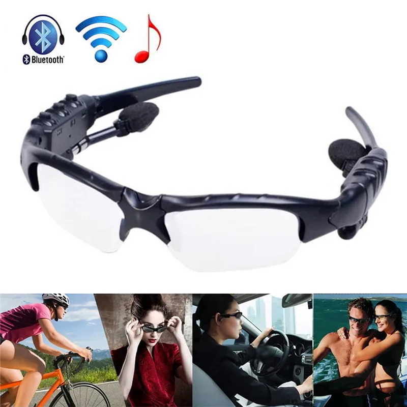 Модные поляризованные велосипедные очки мужские солнцезащитные с Bluetooth для