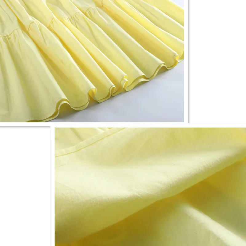 kids &amp teenager girls summer cotton casual maxi long dress children 4 to 14 years fashion flare vest dresses | Детская одежда и