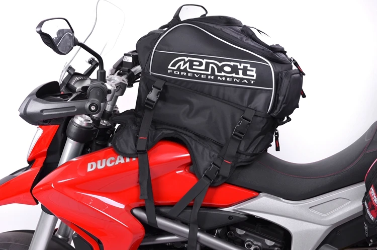

MENAT Motorcycle Outdoor travel High-volume saddle bag Helmet bag Multi-function Navigation Backpack Riding Baggage