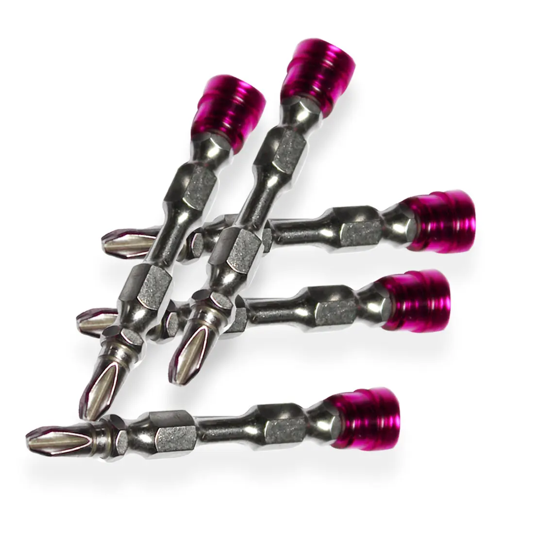 Магнитная отвертка 5 шт. 65 мм штукатурная доска Стандартные биты 1/4 дюйма