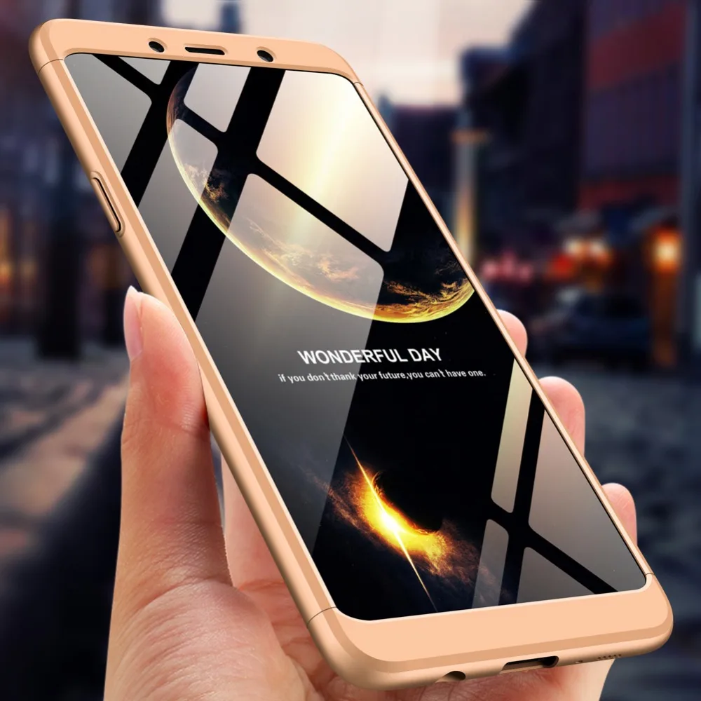 3 в 1 чехол для телефона Samsung Galaxy S6 S7 Edge S9 C9 Pro J4 J7 Prime A8 съемный защитный | Мобильные