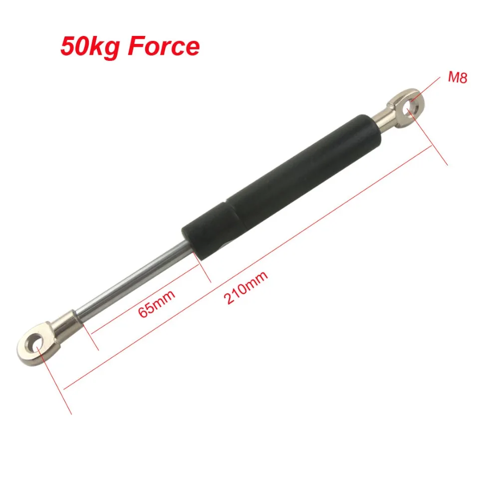 Отверстие диаметром 210 мм центральный ход 65 автоматическая газовая пружина вес 50