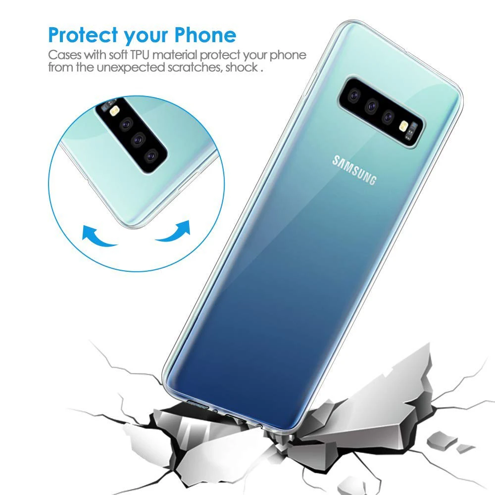 Чехол для samsung Galaxy S10 S8 S9 A8 A6 плюс A9 A7 A8s A50 A30 A40 2018 M10 M20 M30 S10E S7 Edge Note 9 8 силиконовый