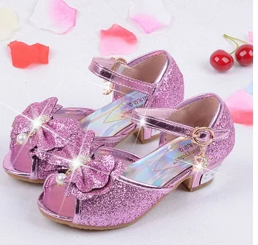 2017 г. модные детские сандалии принцессы детская обувь для девочек на свадьбу