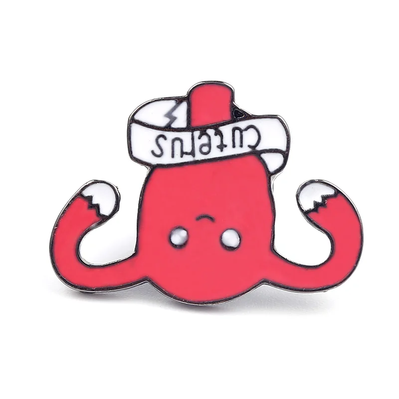 Uterus Броши Cuterus эмалированные булавки Женский подарок карикатура феминизма иконы