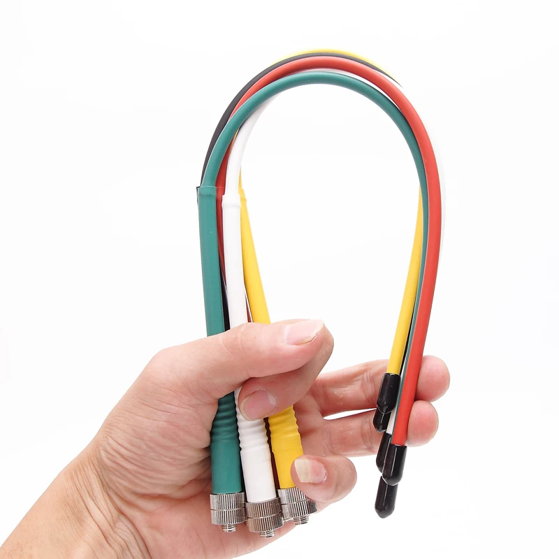 ABBREE NA-777 красочные двухдиапазонный УКВ/УВЧ SMA-Female иди и болтай Walkie Talkie антенна для