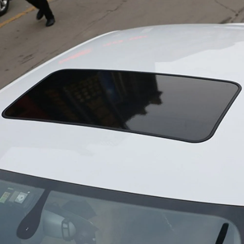 Автомобильная имитация панорамной солнечной крыши наклейка из пвх