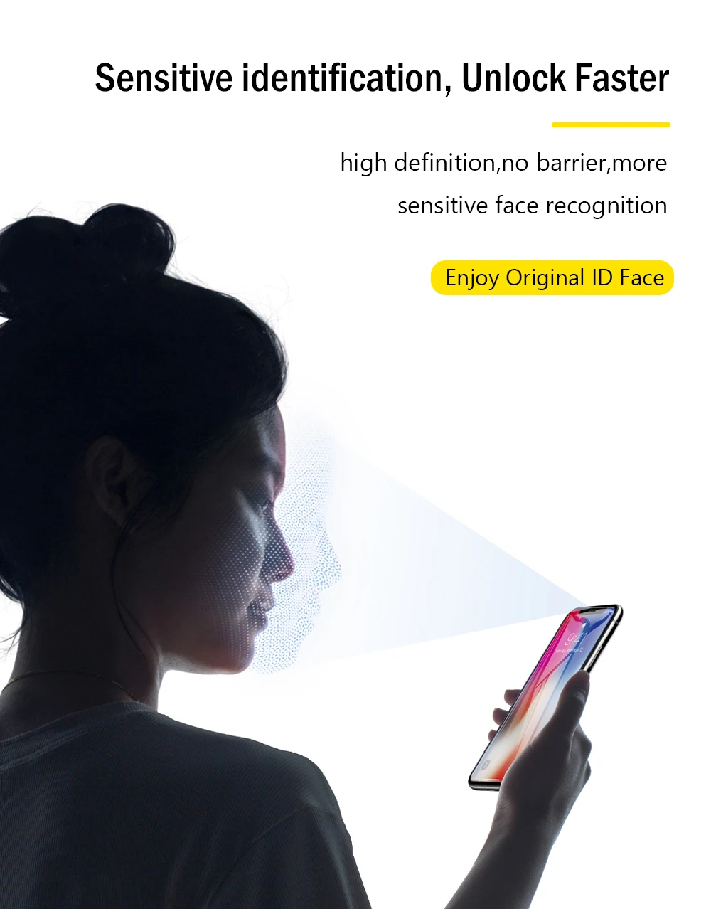 Защитная пленка для экрана Tiegem для iPhone X XS 0,3 мм, тонкое стекло 9H 2.5D, закаленное стекло для iPhone XS Max XR, защитная стеклянная пленка